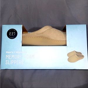 brand new slippers